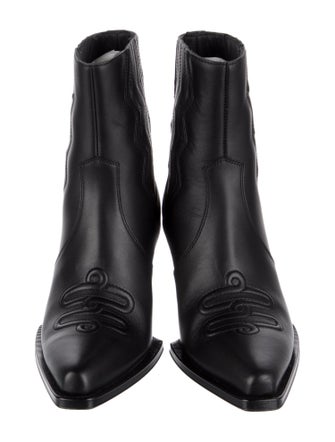 Hermès Vegas Calfskin Western Boots