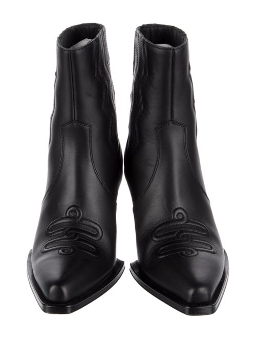 Hermès Vegas Calfskin Western Boots