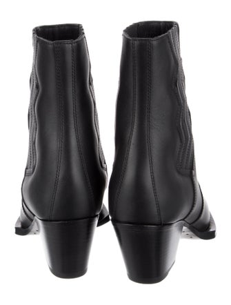 Hermès Vegas Calfskin Western Boots