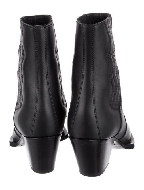Hermès Vegas Calfskin Western Boots