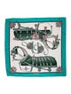 Hermès Harnais de Cour Silk Scarf