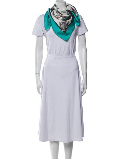 Hermès Harnais de Cour Silk Scarf