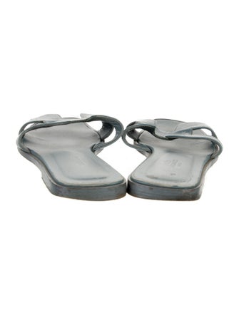 Hermès Oran Calfskin Slides