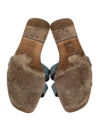 Hermès Oran Calfskin Slides