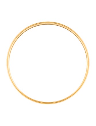 Hermès Narrow Enamel Bangle Bracelet