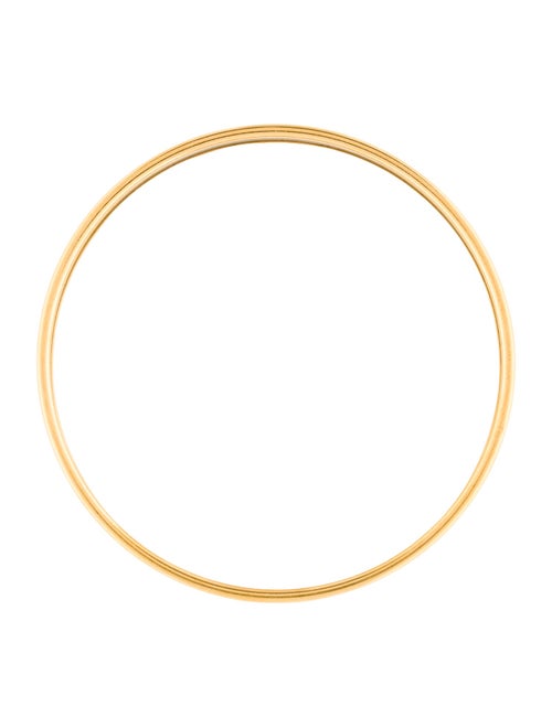 Hermès Narrow Enamel Bangle Bracelet