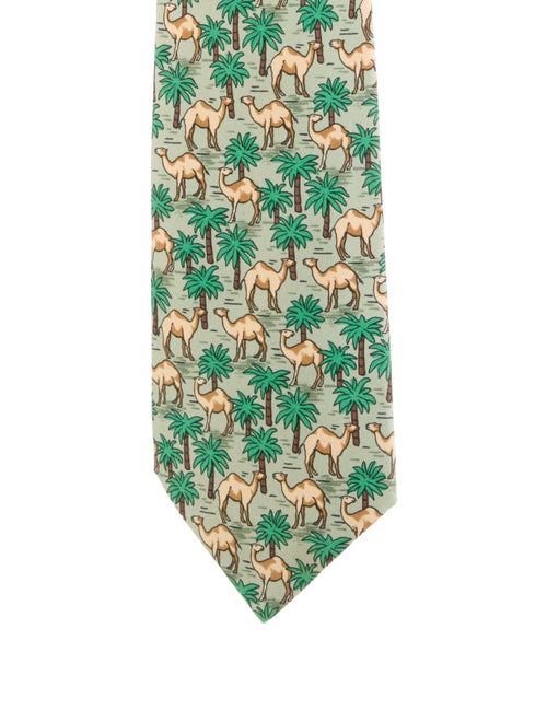 Hermès Silk Tie