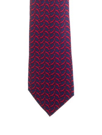 Hermès Silk Tie