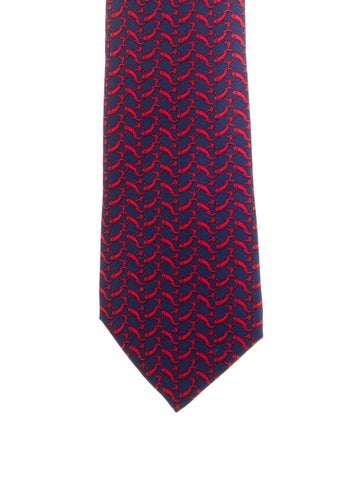 Hermès Ties Silk Tie