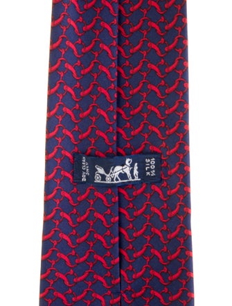 Hermès Silk Tie