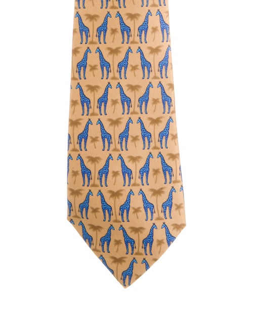 Hermès Silk Tie