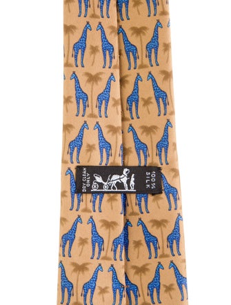 Hermès Silk Tie