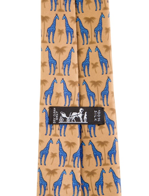 Hermès Silk Tie