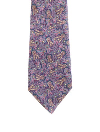 Hermès Silk Tie