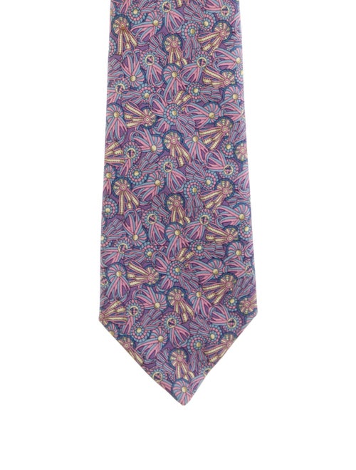 Hermès Silk Tie