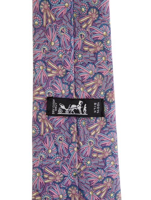 Hermès Silk Tie