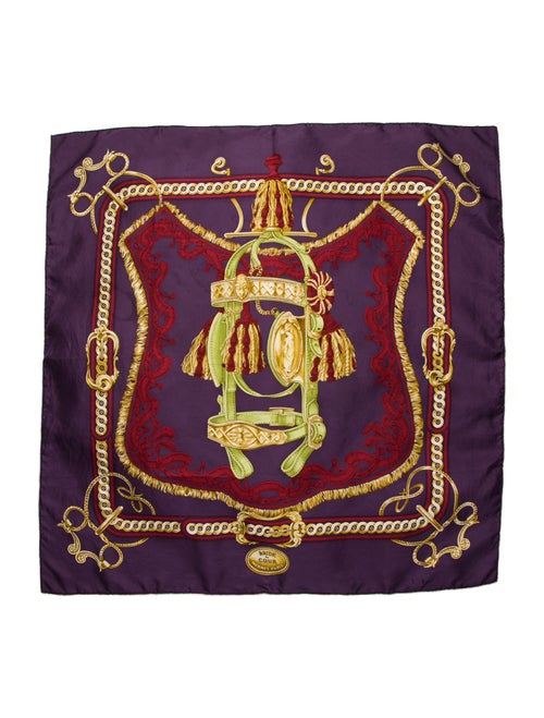 Hermès Bride de Cour Silk Scarf