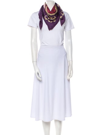 Hermès Bride de Cour Silk Scarf