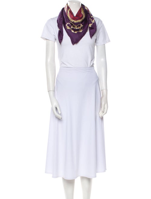 Hermès Bride de Cour Silk Scarf