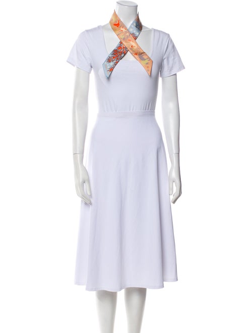 Hermès Le Charme d'Orphee Silk Twilly Scarf