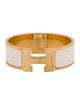 Hermès Clic Clac H Enamel Bangle Bracelet