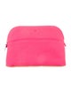Hermès Toile Small Bolide Cosmetic Pouch