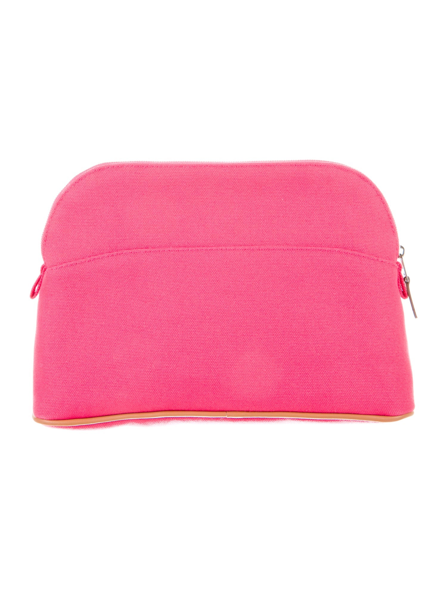 Hermès Toile Small Bolide Cosmetic Pouch