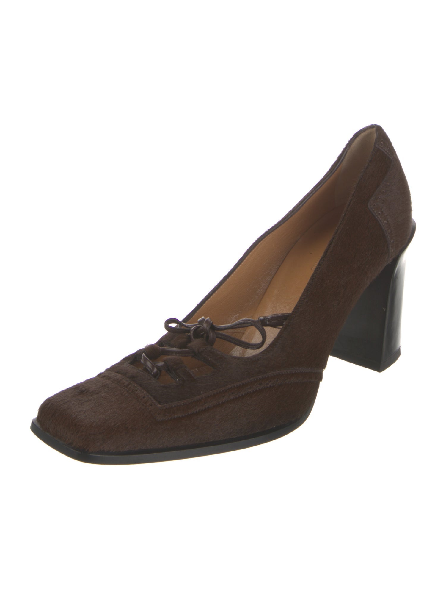 Hermès Vintage Ponyhair Pumps