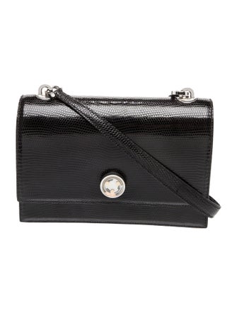 Hermès Varanus Niloticus Lizard Minuit au Faubourg