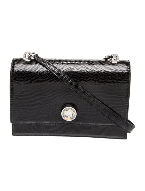 Hermès Varanus Niloticus Lizard Minuit au Faubourg