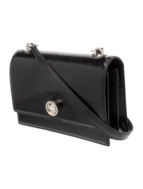 Hermès Varanus Niloticus Lizard Minuit au Faubourg