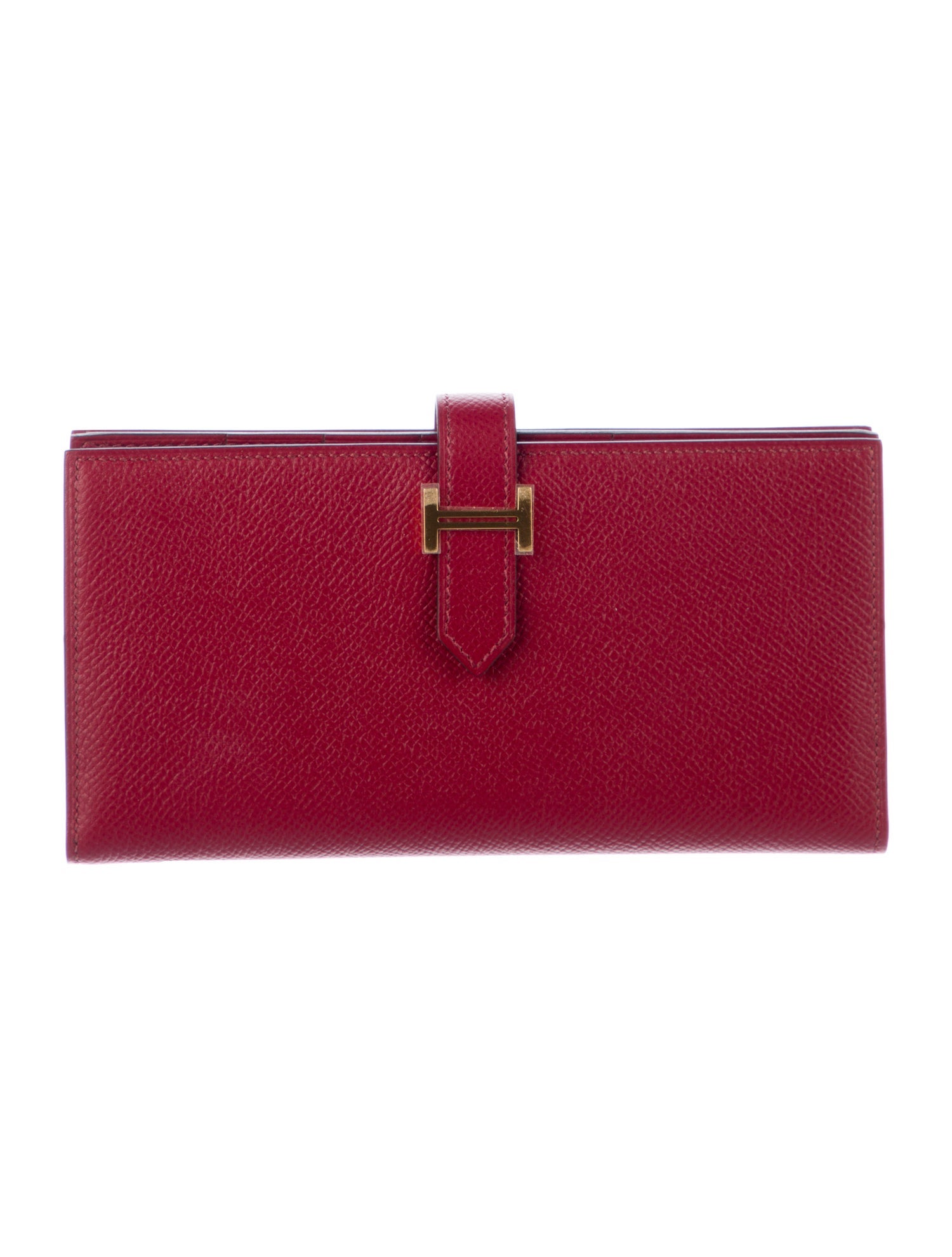 Hermès Bearn Soufflet Wallet