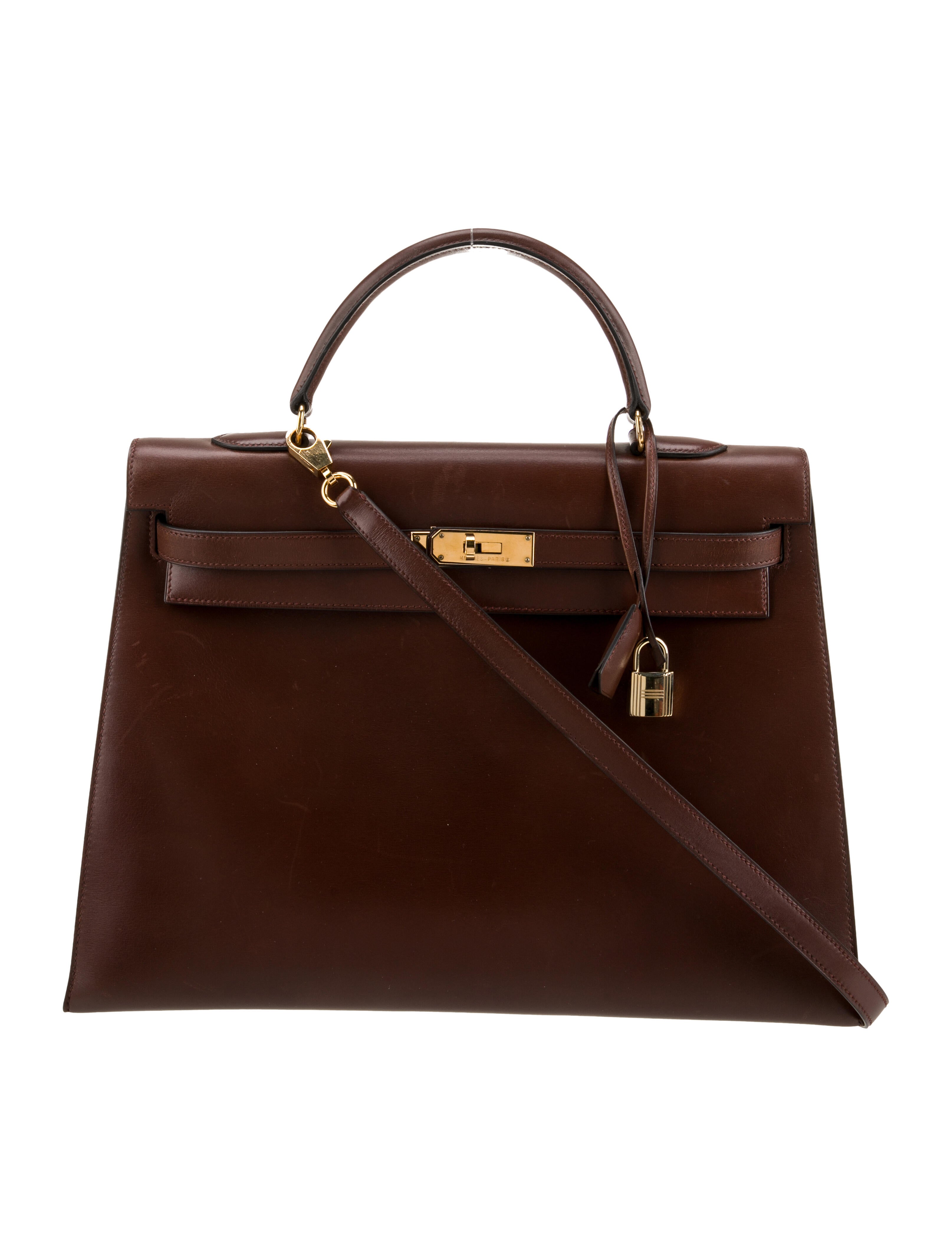 Hermès Box Kelly Sellier 35