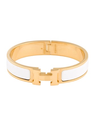 Hermès Clic H Bangle Bracelet