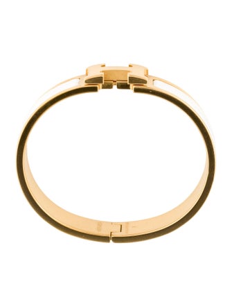 Hermès Clic H Bangle Bracelet
