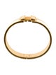 Hermès Clic H Bangle Bracelet