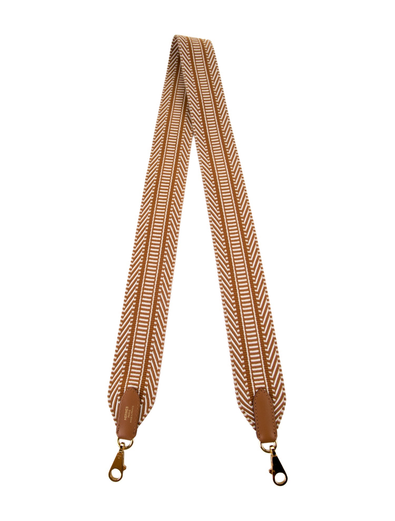 Hermès Toile Sangle Cavale 50mm Bag Strap