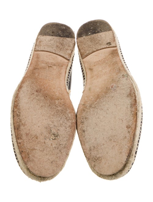 Hermès Trip H Logo Espadrilles