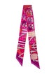 Hermès Tatersale Silk Twilly Scarf