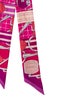 Hermès Tatersale Silk Twilly Scarf