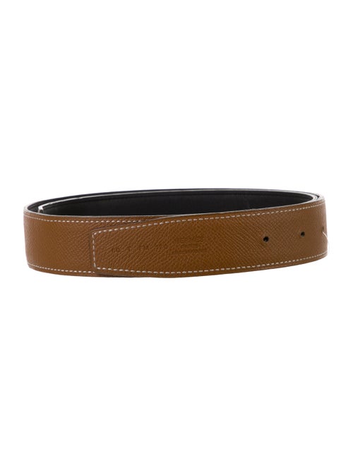 Hermès Reversible 32 mm Belt Strap Belt Strap