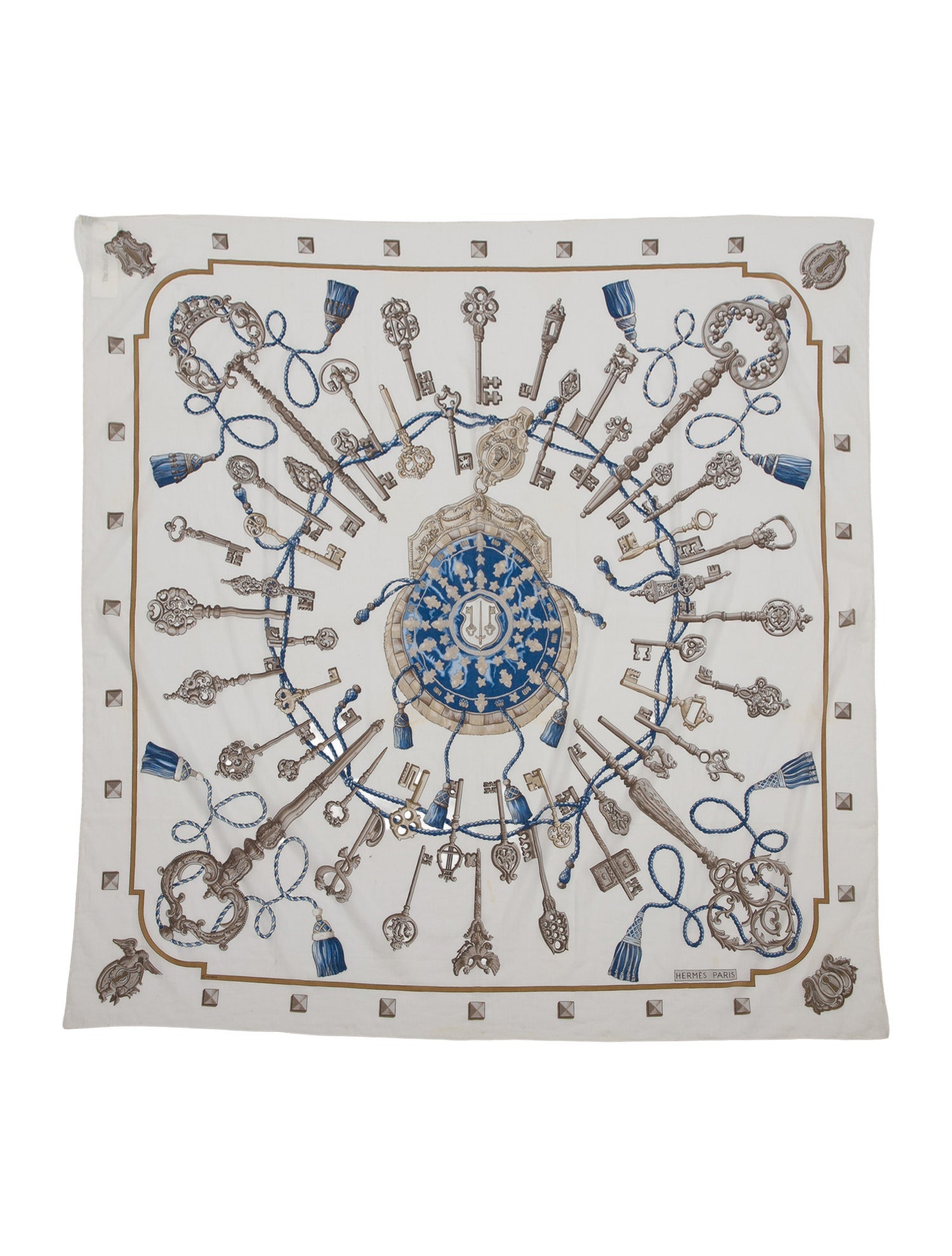 Hermès Les Clés Pareo