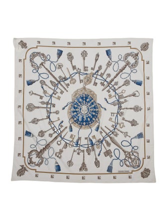 Hermès Les Clés Pareo