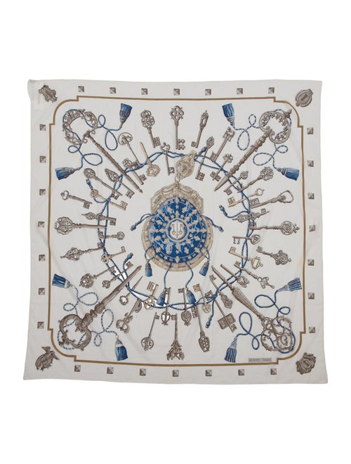 Hermès Les Clés Pareo