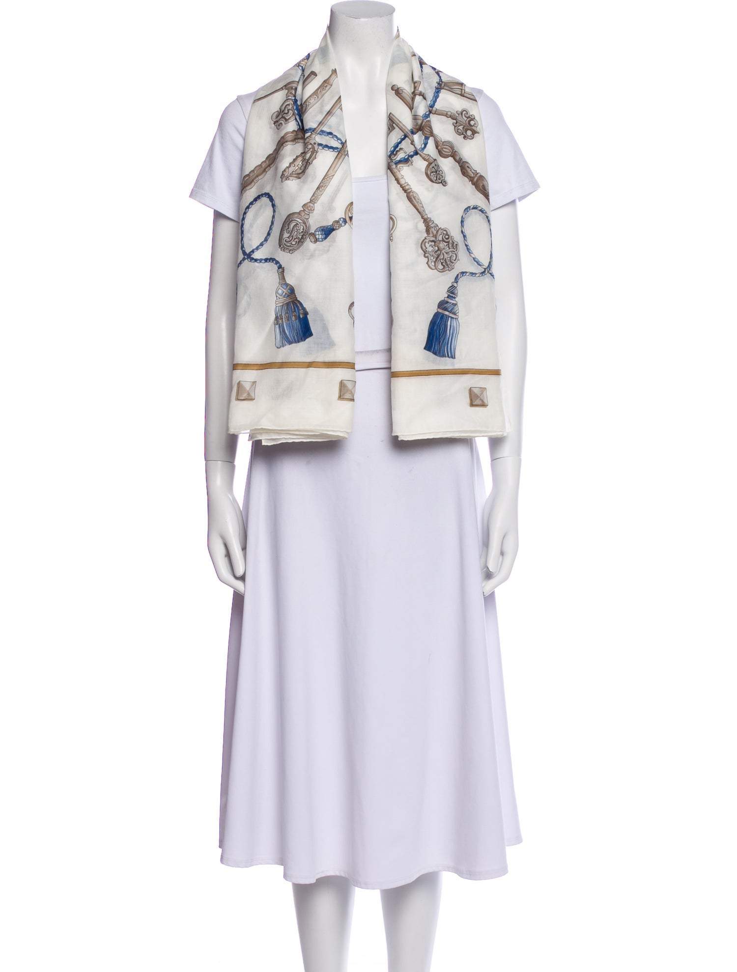 Hermès Les Clés Pareo