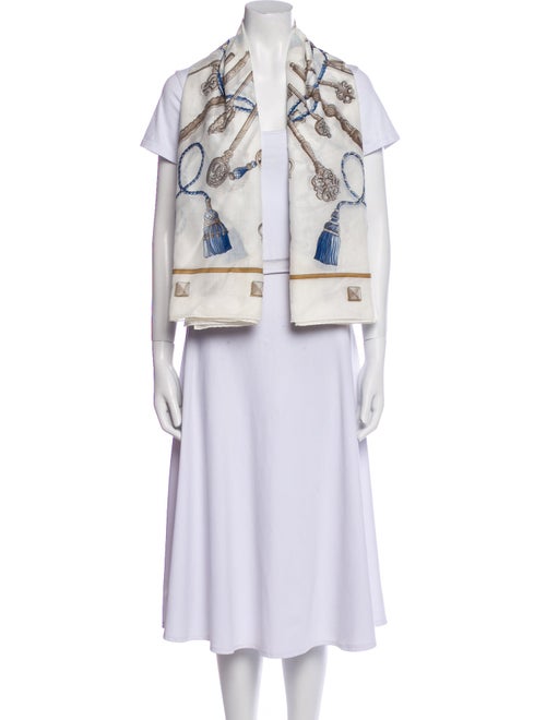 Hermès Les Clés Pareo