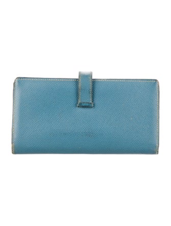 Hermès 2013 Bearn Classic Wallet