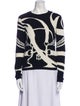 Hermès Cashmere Printed Sweater