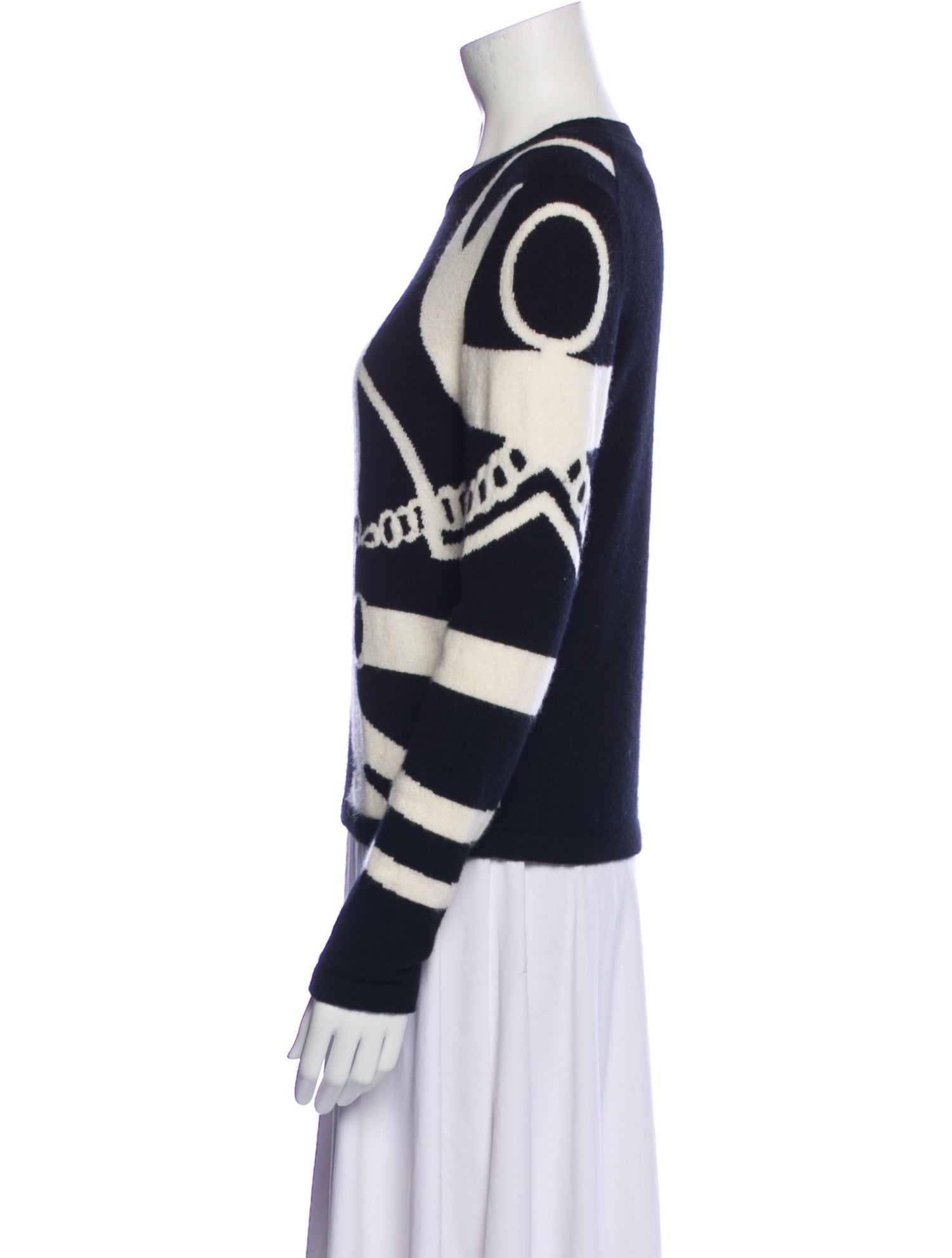 Hermès Cashmere Printed Sweater