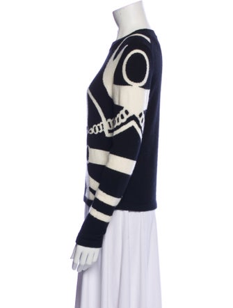 Hermès Cashmere Printed Sweater
